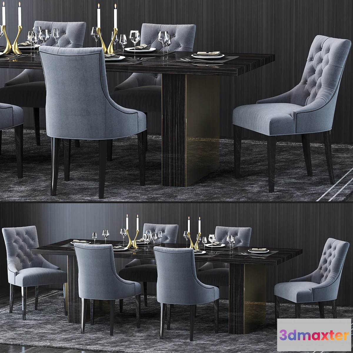 585316 - Restoration Hardware Table and Chair