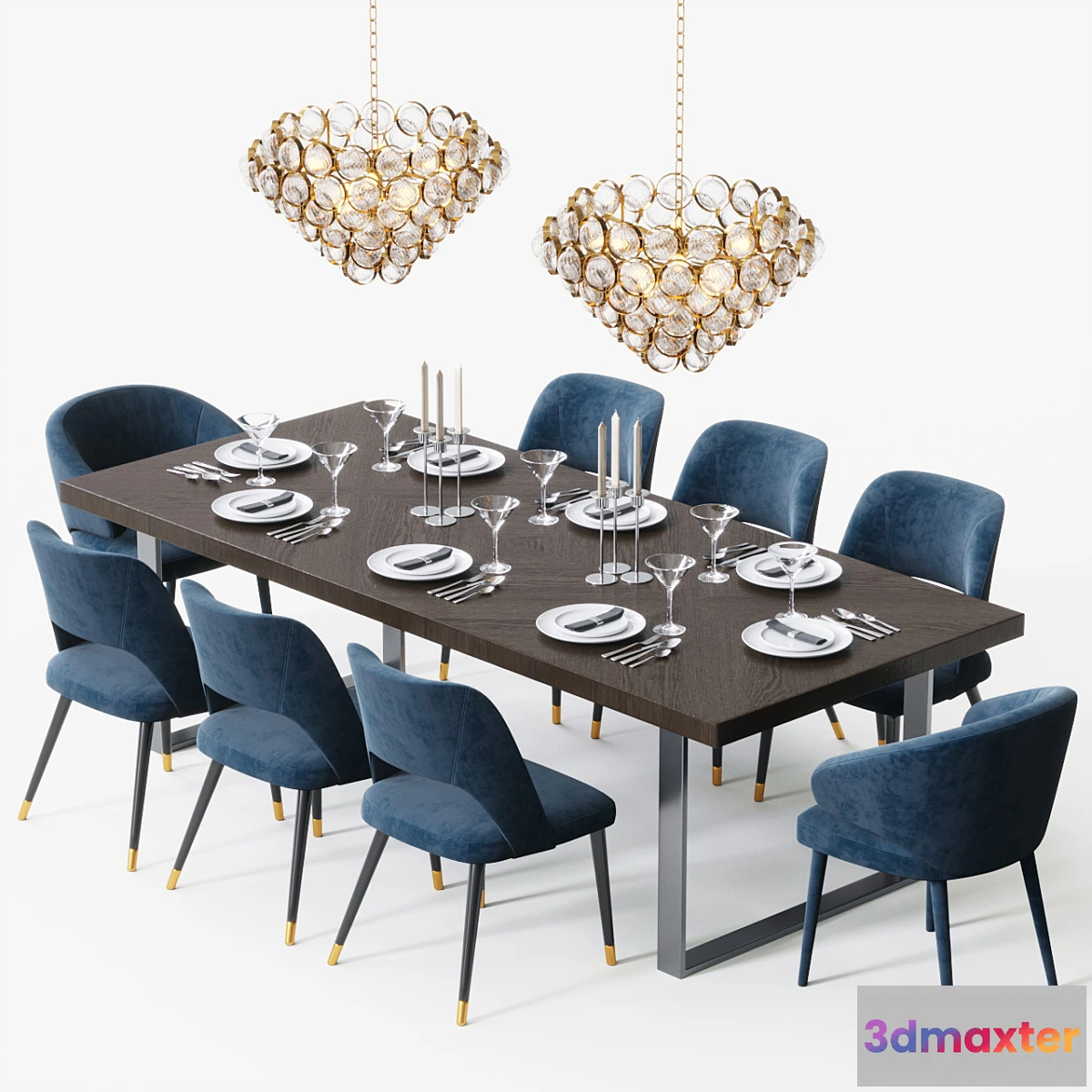 585318 - Eichholtz Dining Set