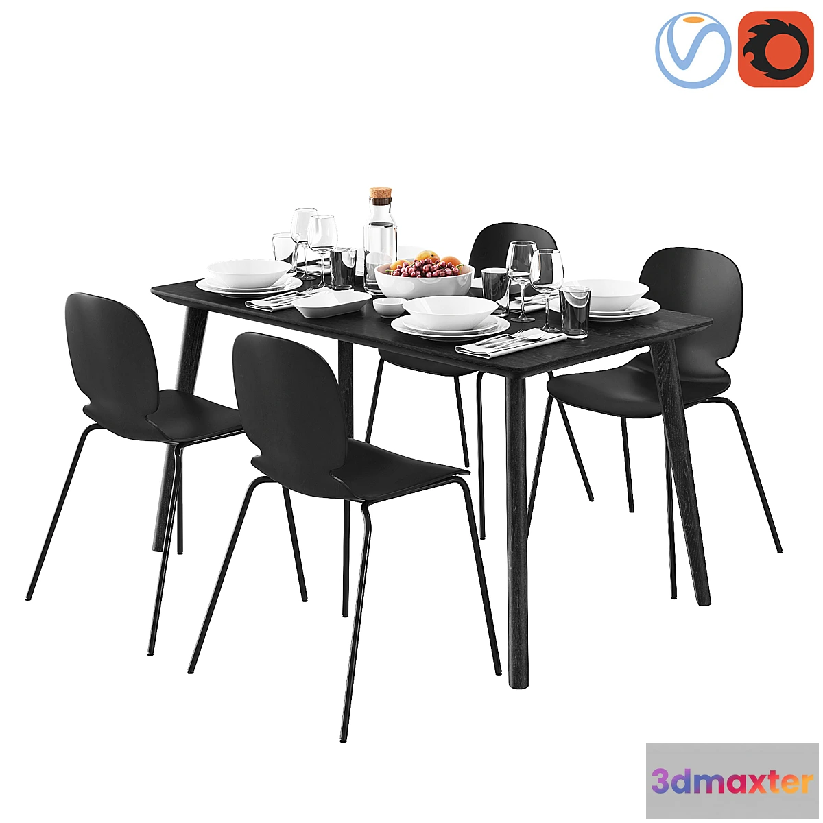 585326 - IKEA LISABO and SVENBERTIL