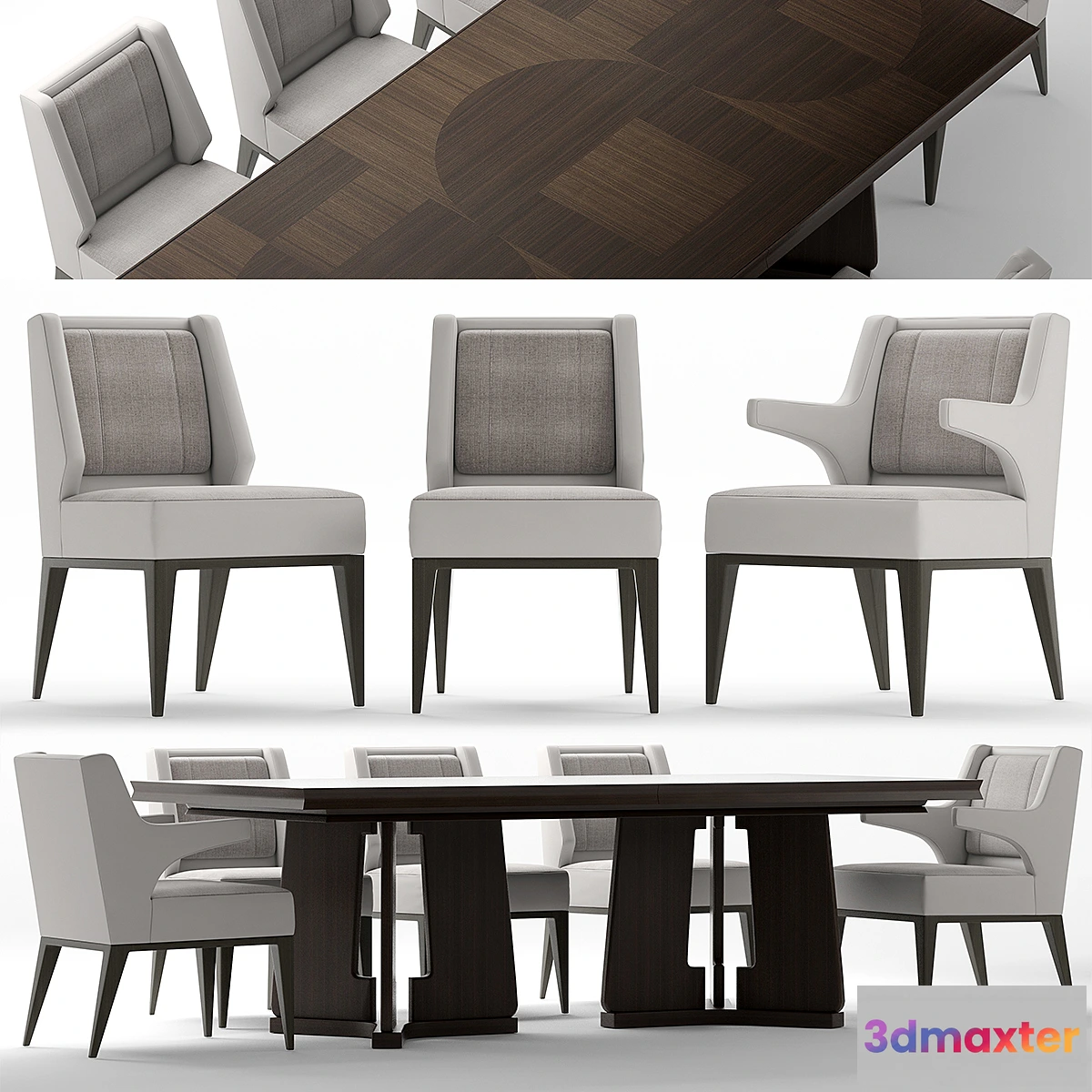 585330 - Table and chairs baker DINING CHAIR