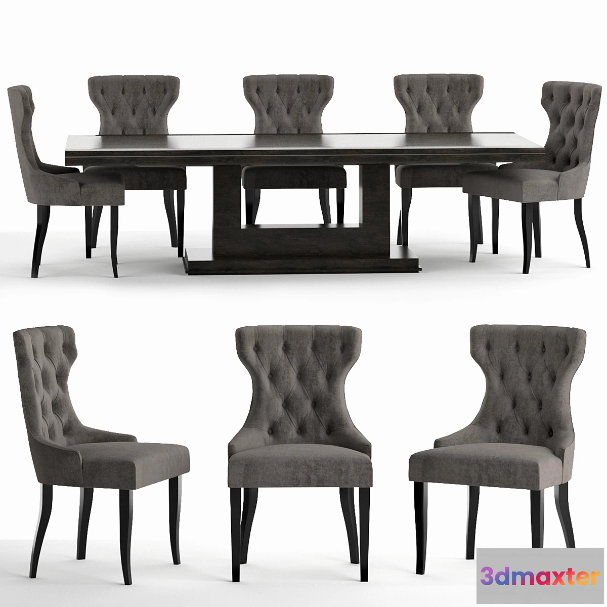 585332 - The Sofa & Chair Company Set - No.2