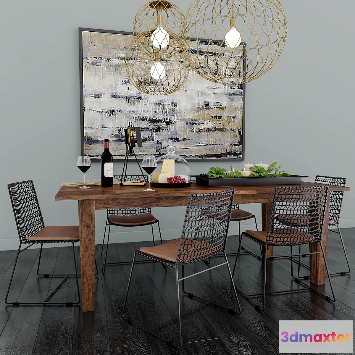 585350 - Crate & Barrel Dining Room