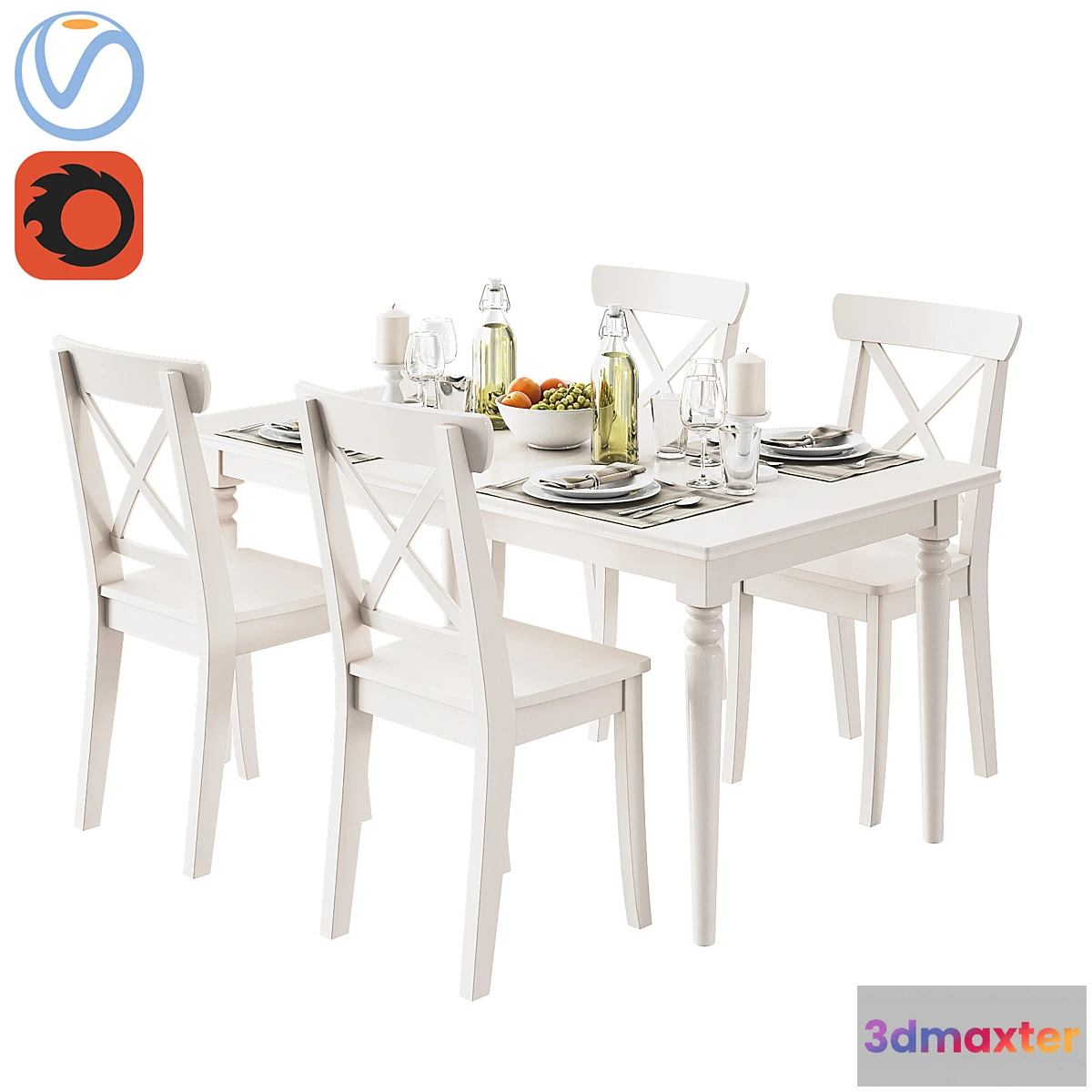 585358 - IKEA INGATORP AND INGOLF