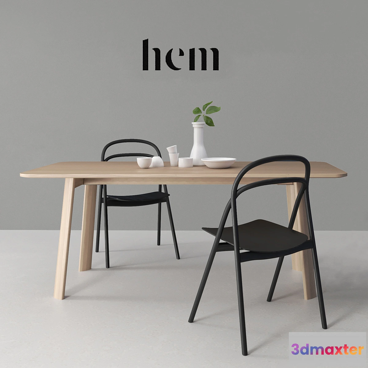 585404 - HEM set Udon Chair & Alle Table