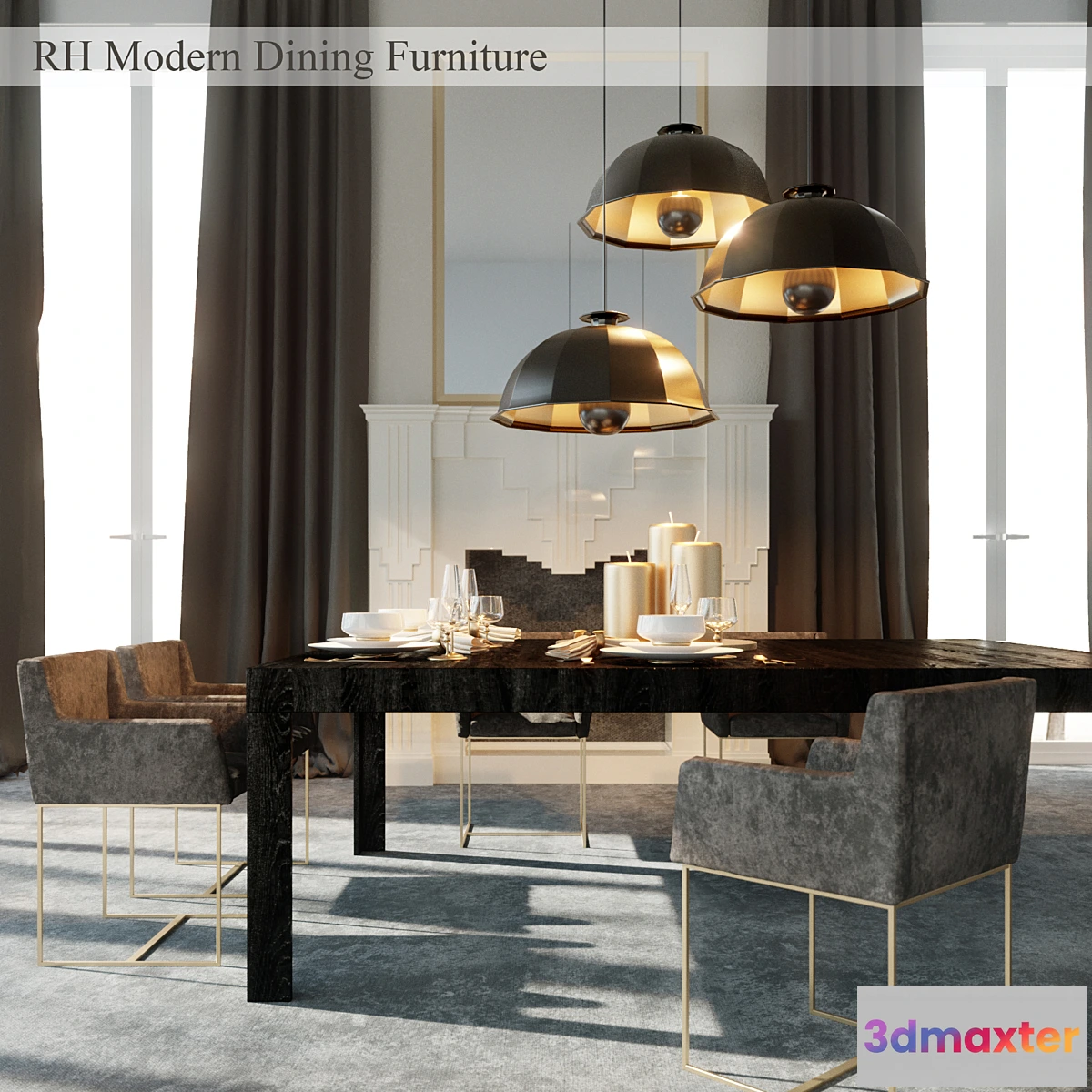 602849 - RH Modern Dining Furniture