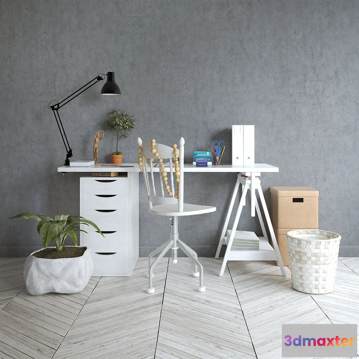 602853 - IKEA decorative set - No.3