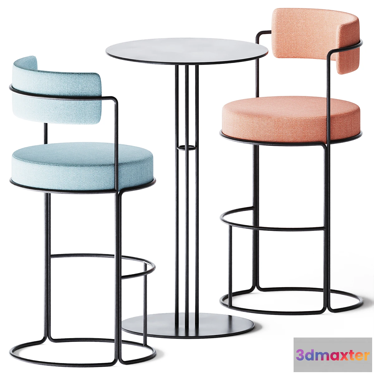 611187 - Hight Round Table Paradiso by iSimar