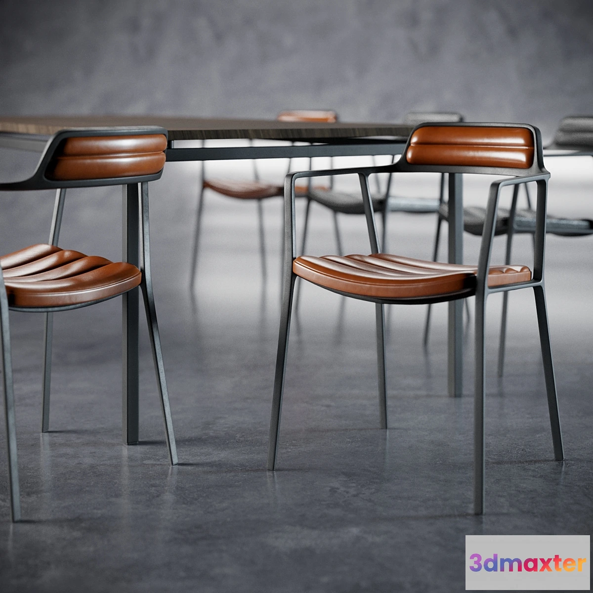 611765 - VIPP chair and table