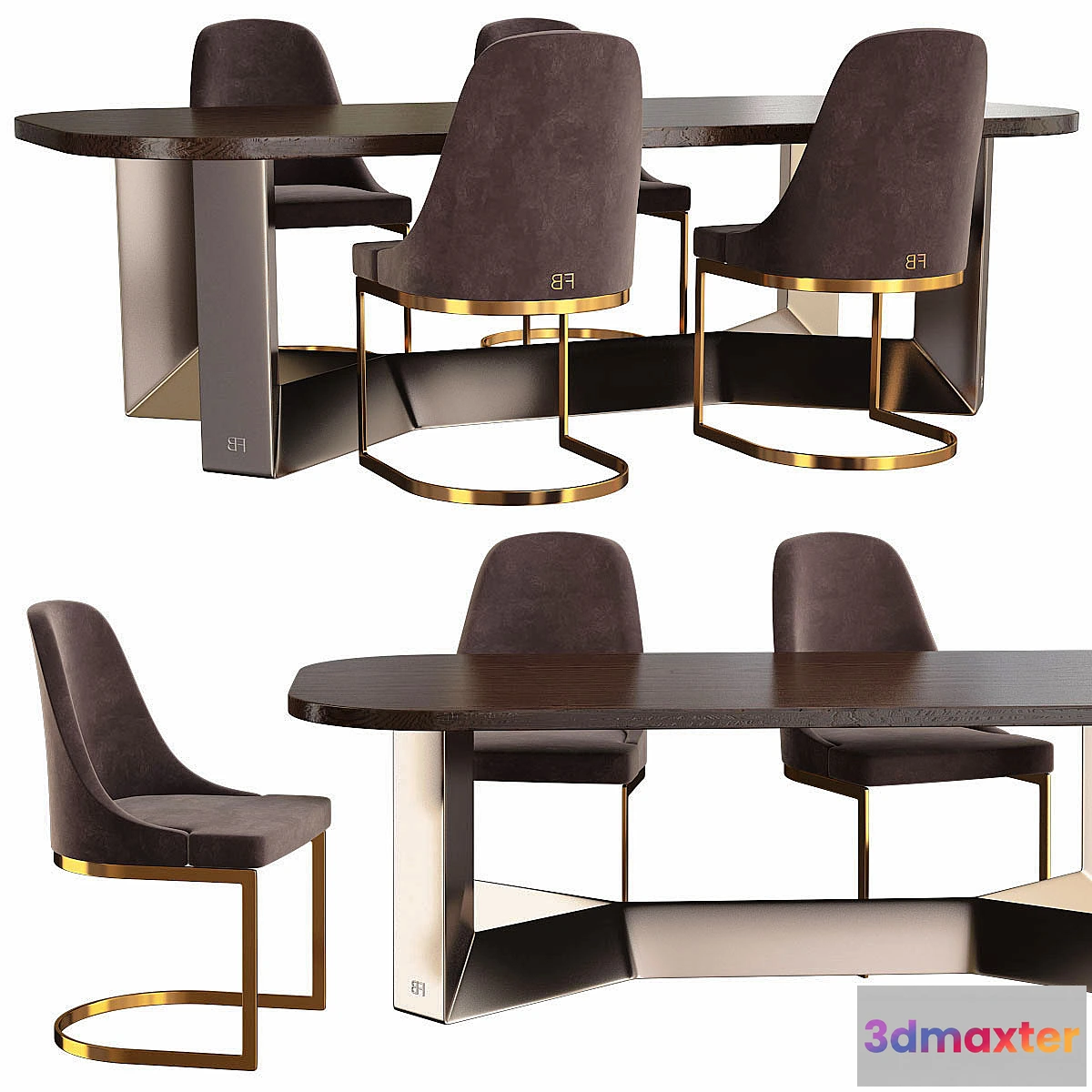 611785 - Chair and table