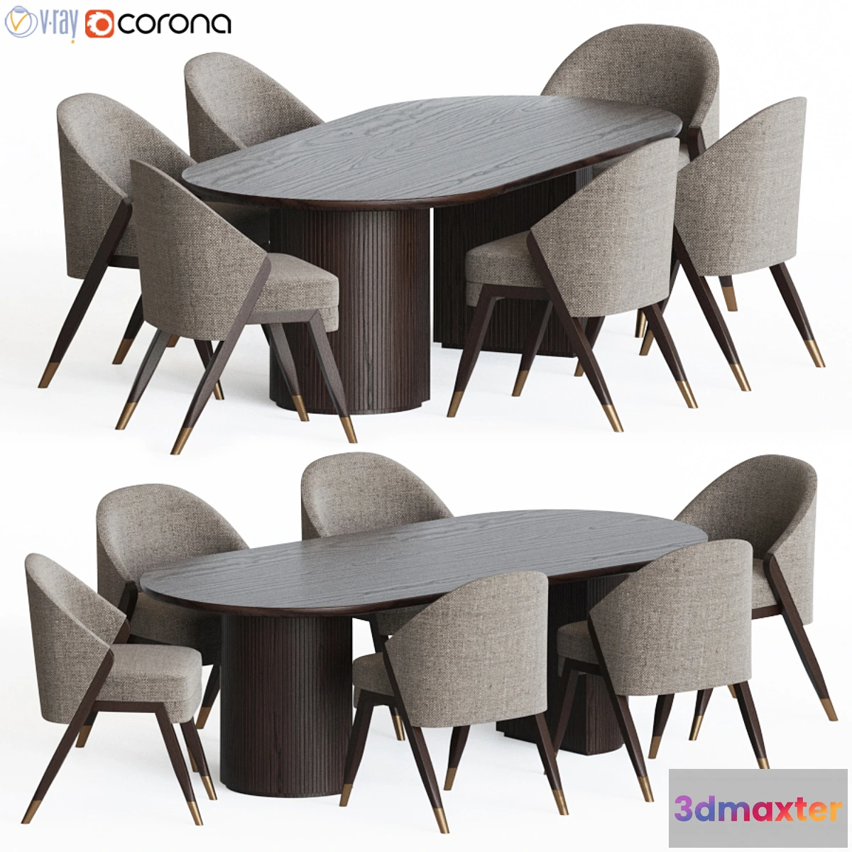 611795 - Dining Set 60