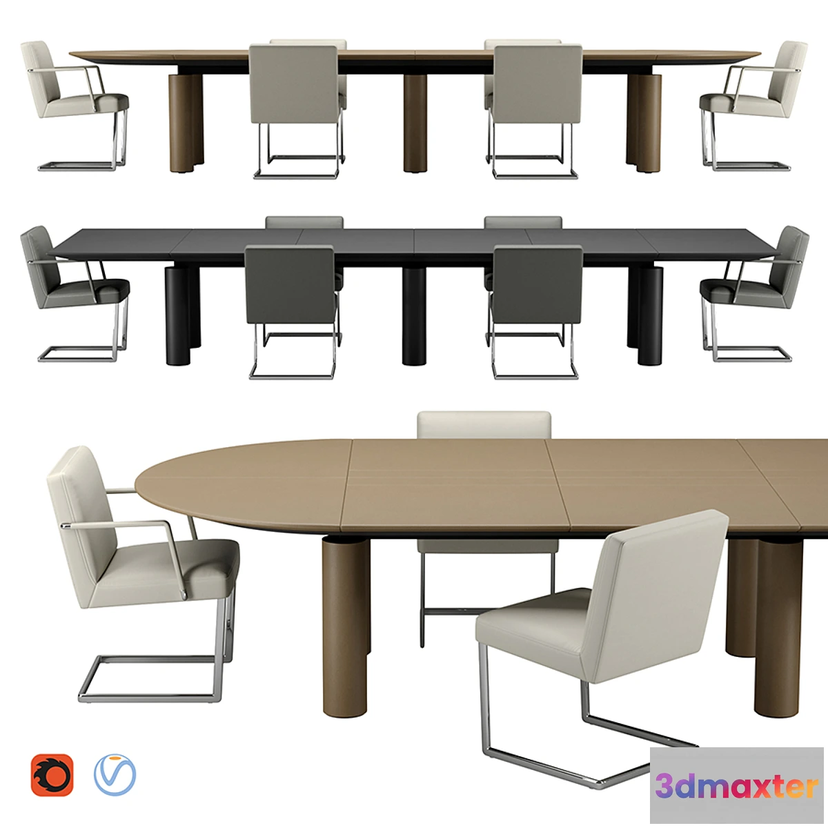 611797 - Poltrona Frau - CEO Cube Meeting