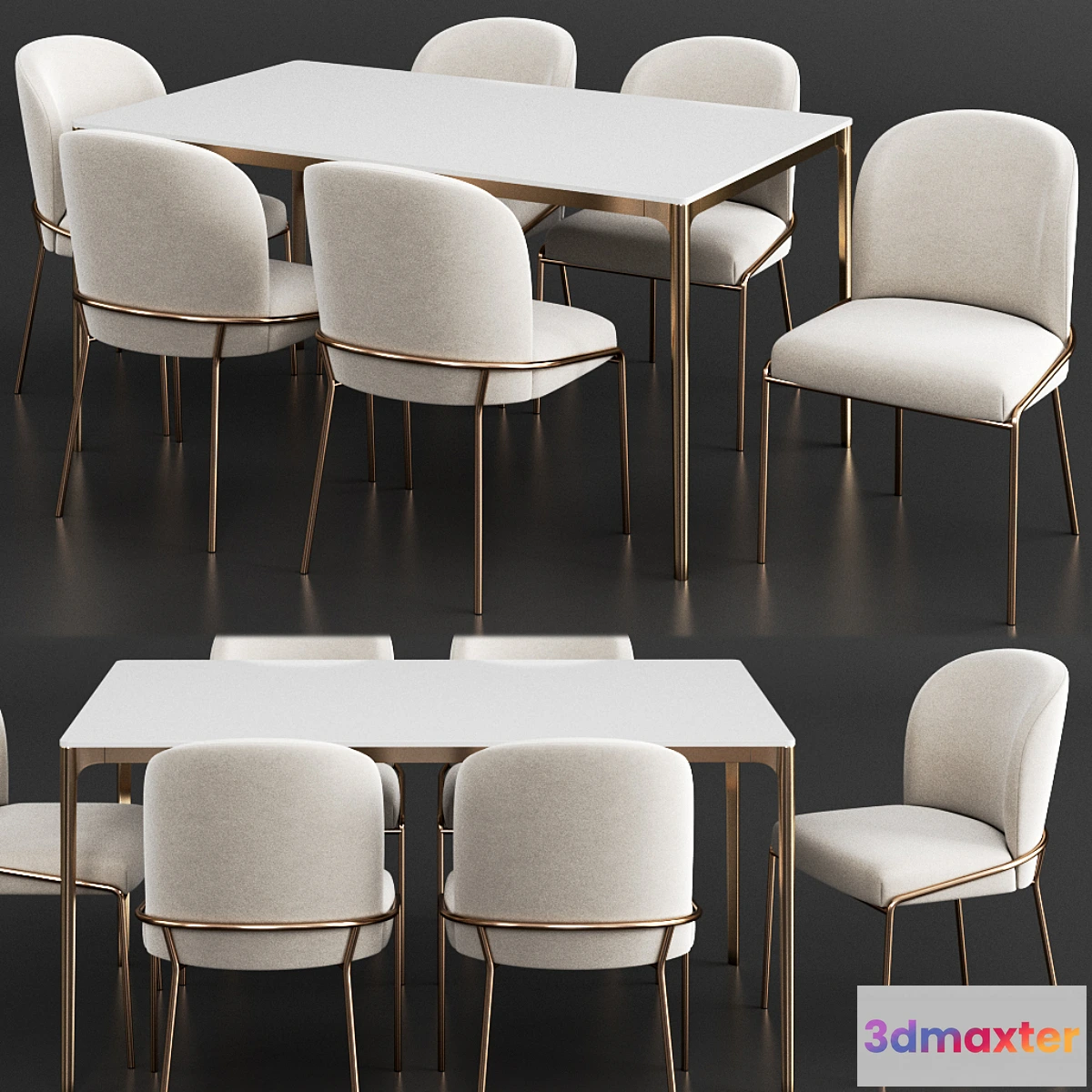 611841 - West Elm Dinning Set 19