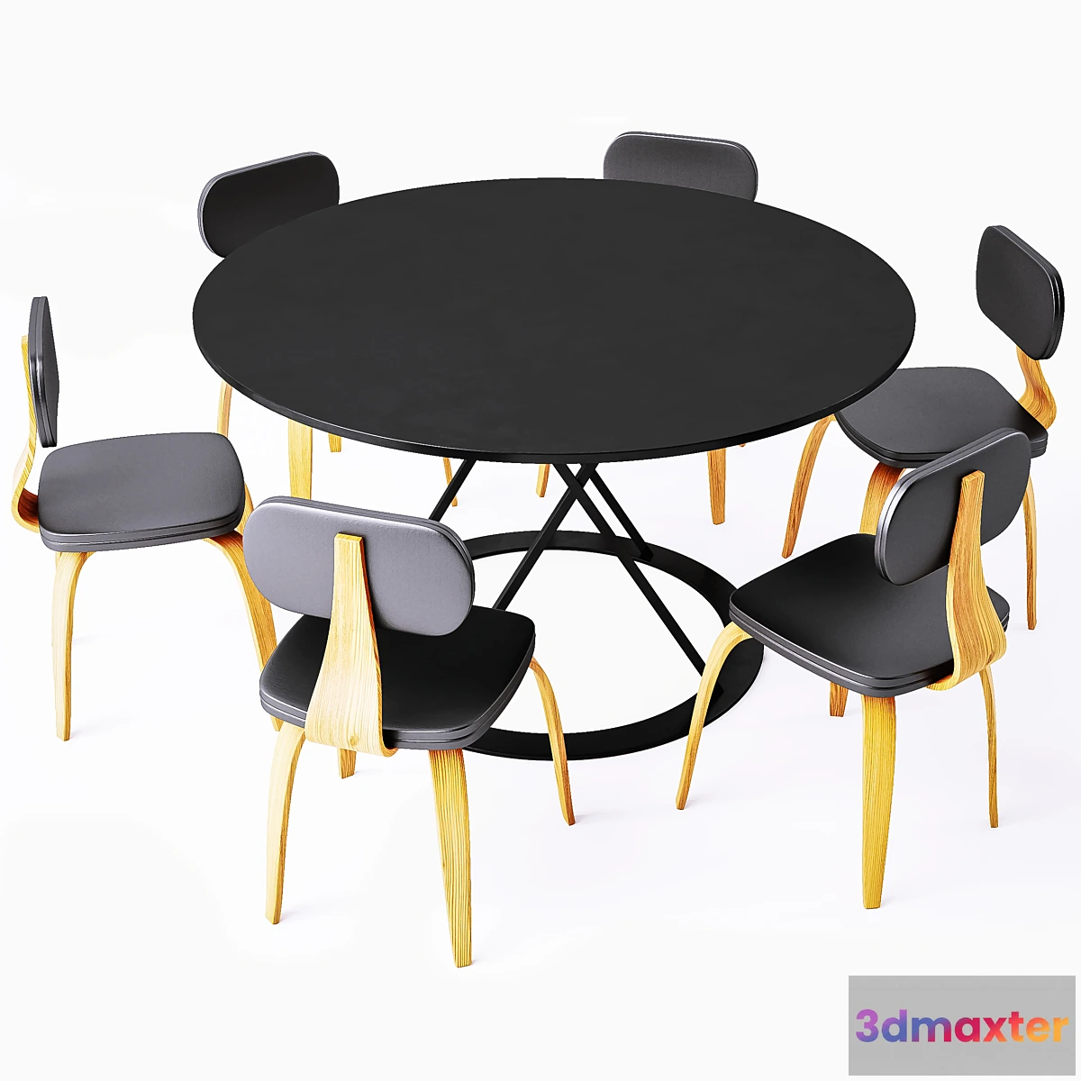 611853 - Zeus Metal Table