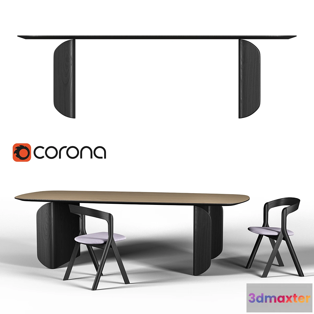 611861 - Miniforms BARRY  Table