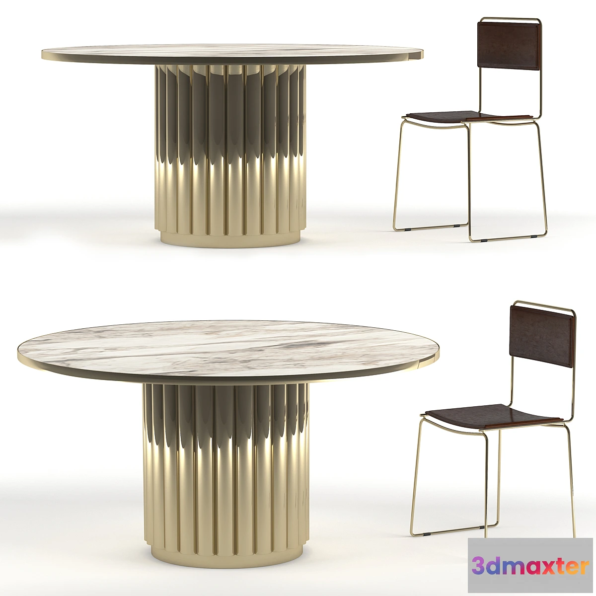 611903 - Cyber Dining Table and Chair