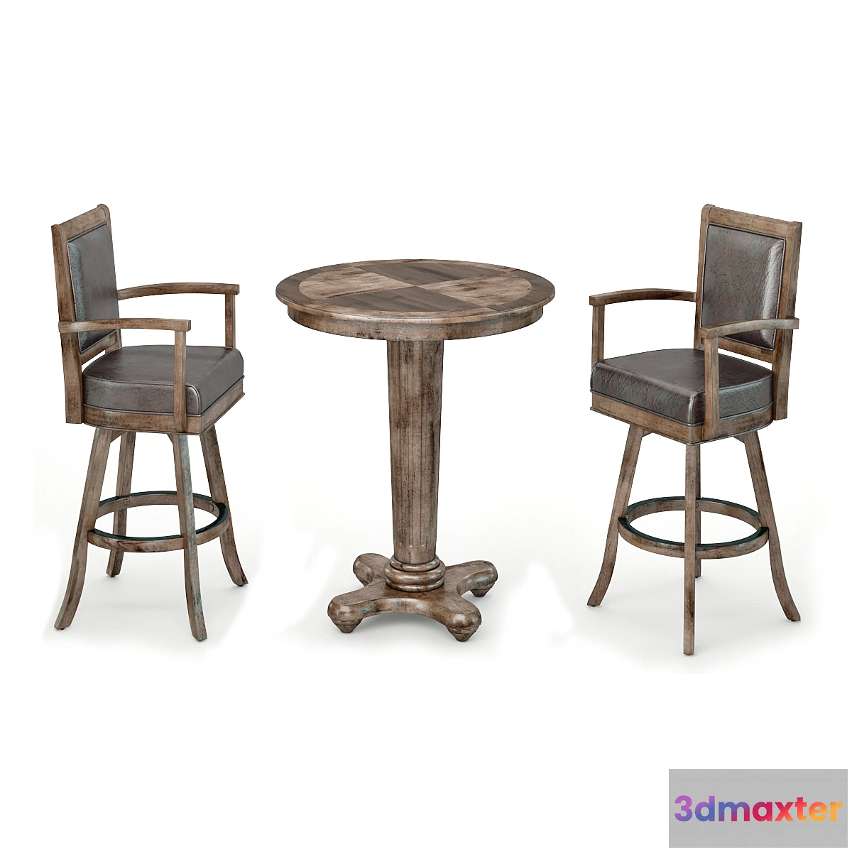 611935 - Bar table and chair