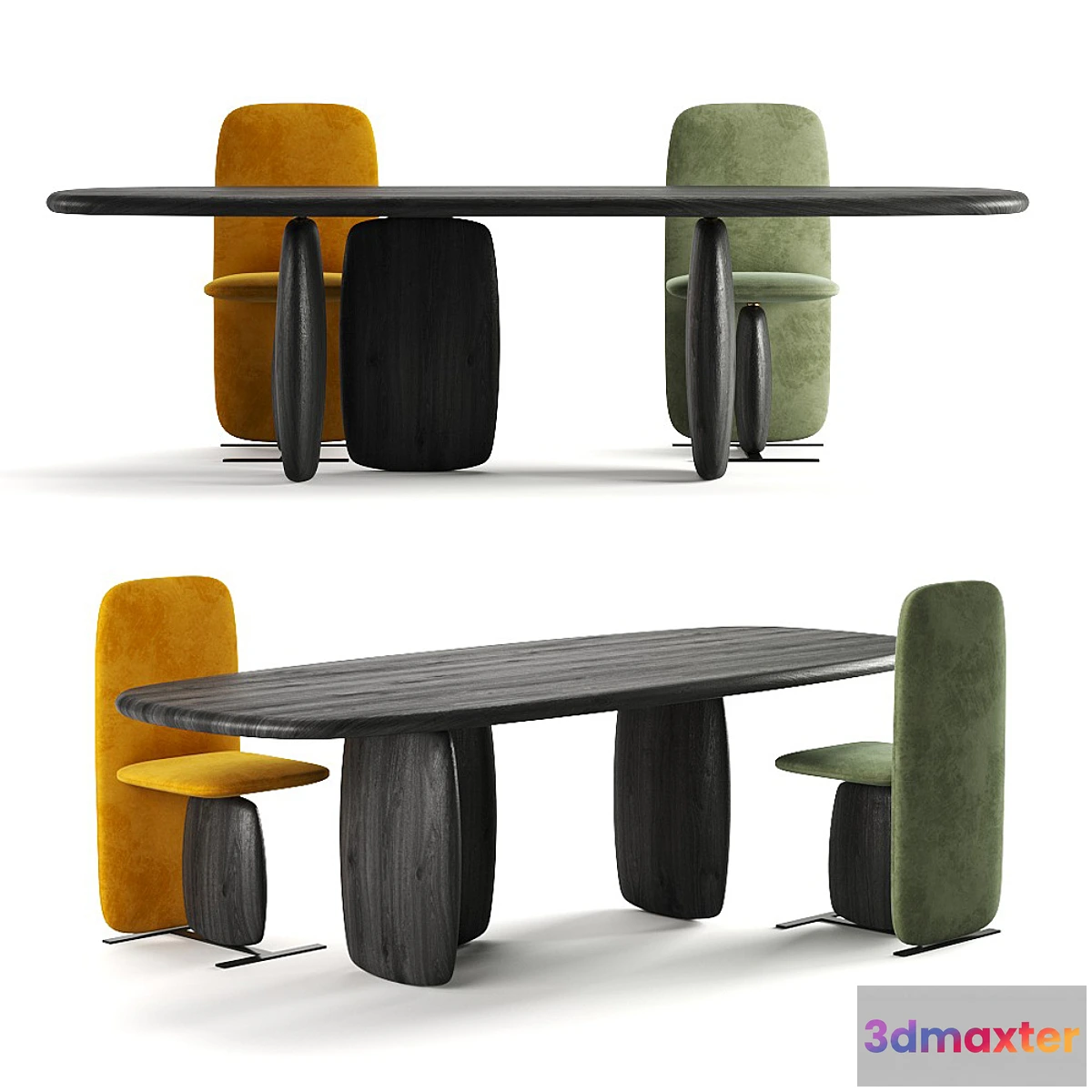 611957 - Atlas Dining Set