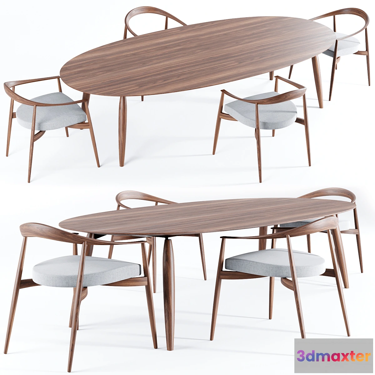 611967 - Tekton Table Set Natevo