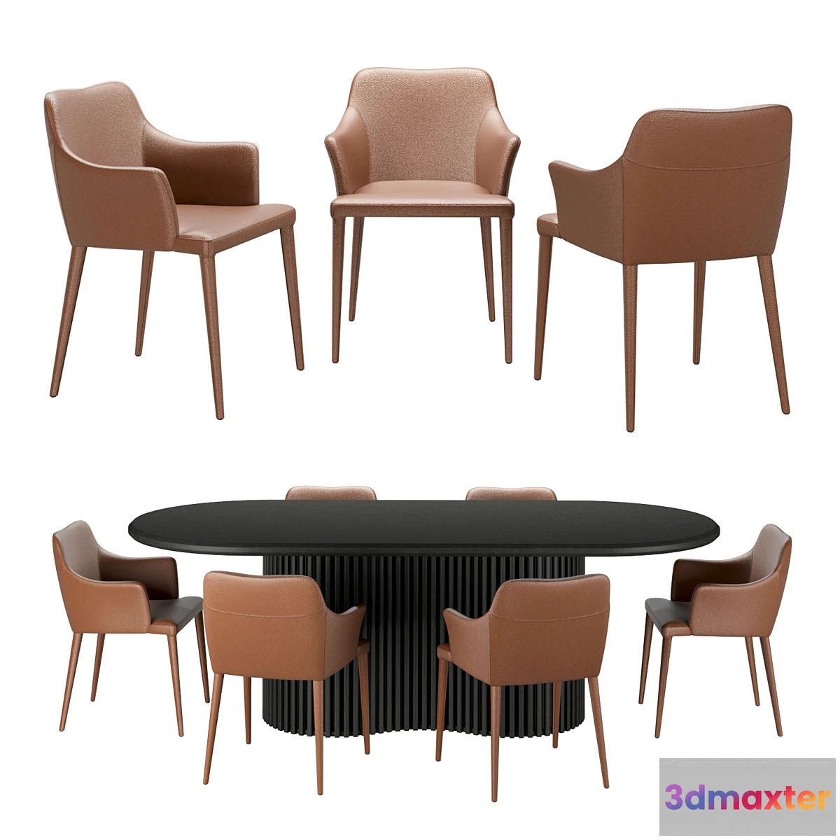 611987 - Zuster dining set