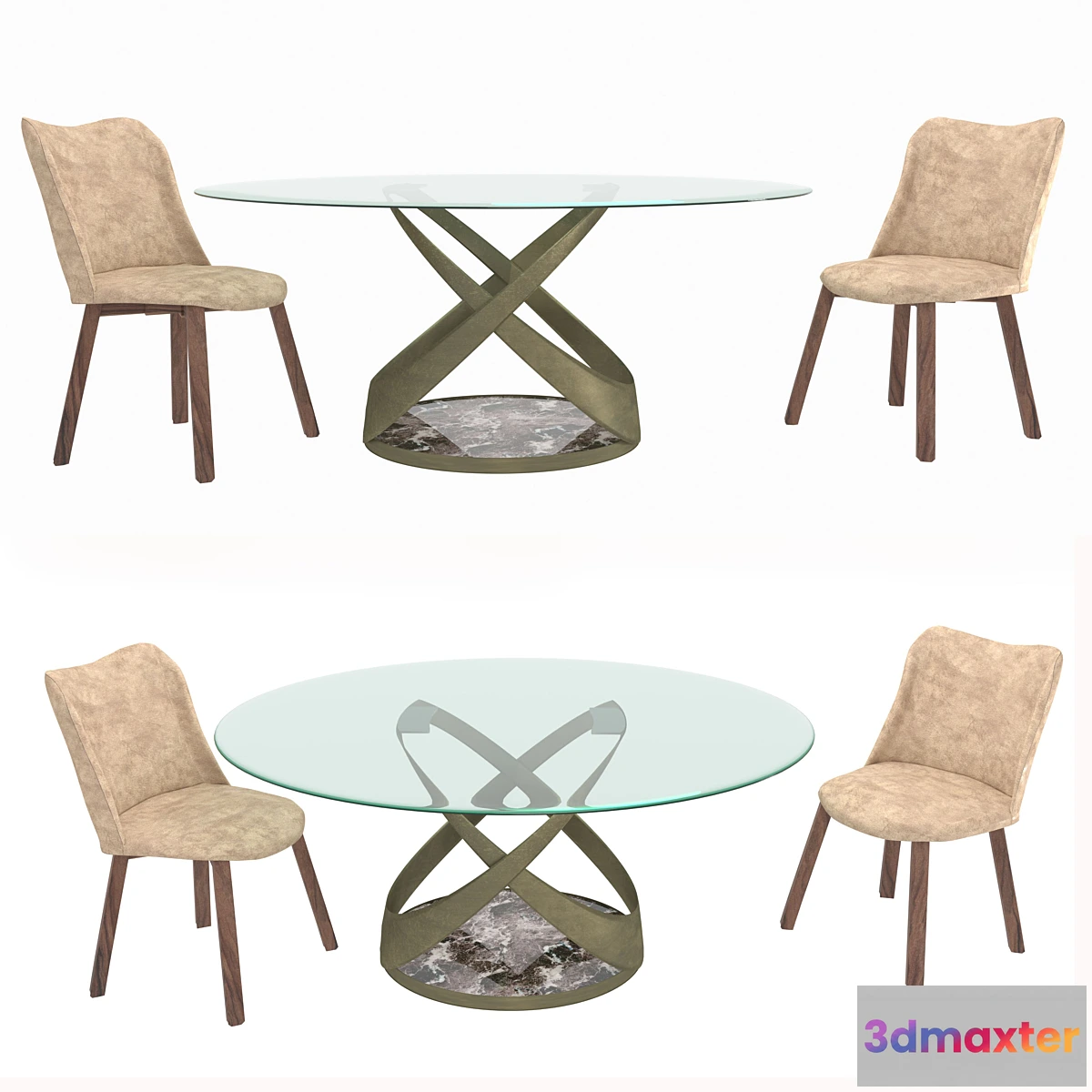 611991 - Dining set tonin Casa