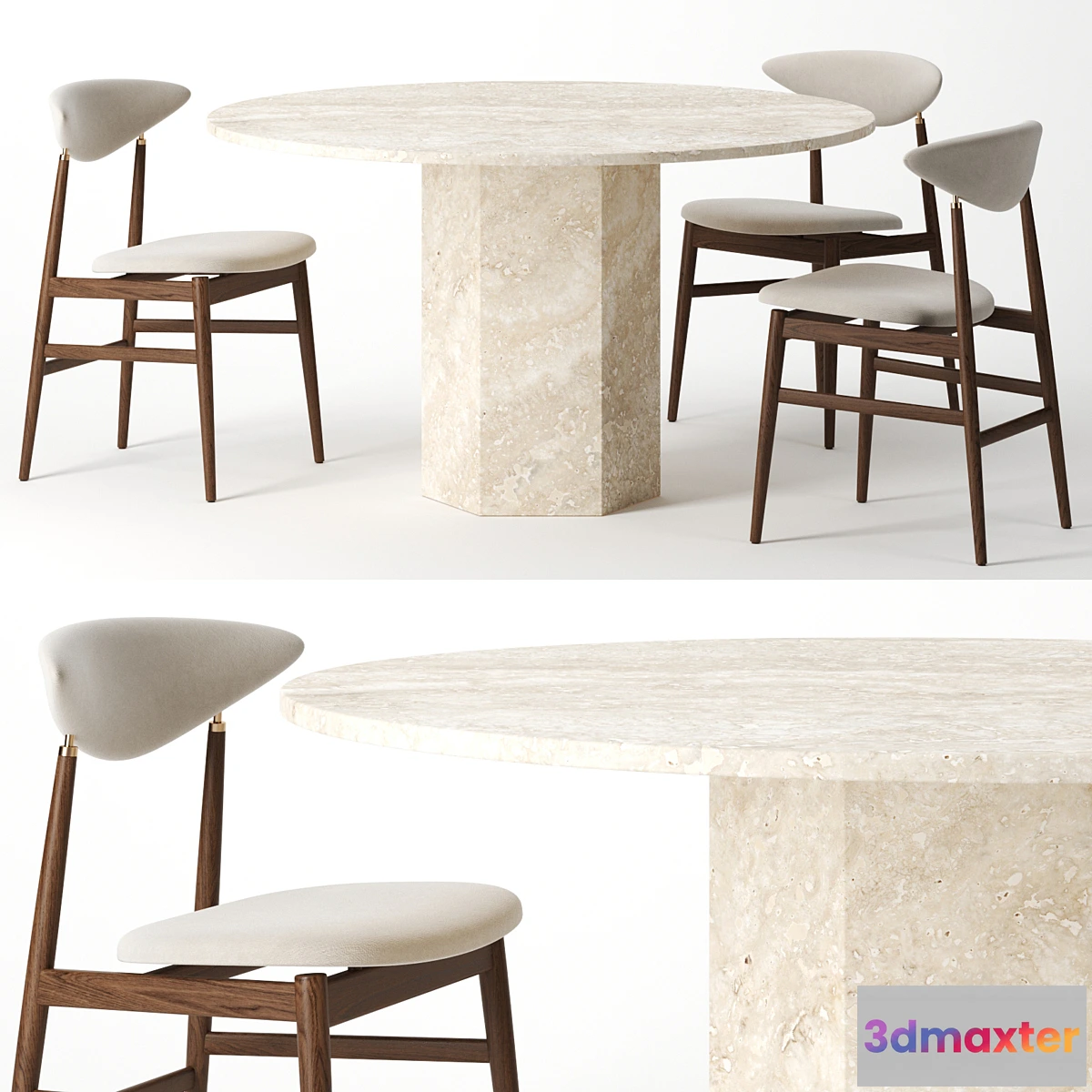 612005 - Epic dining table by Gubi