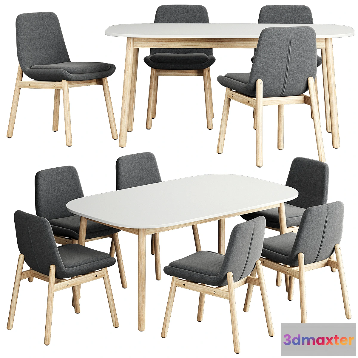 612023 - VEDBO WEDBU IKEA M Table Chair