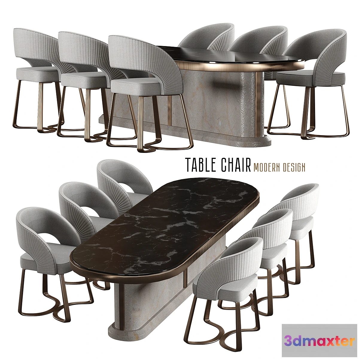 612059 - table chair modern - No.2