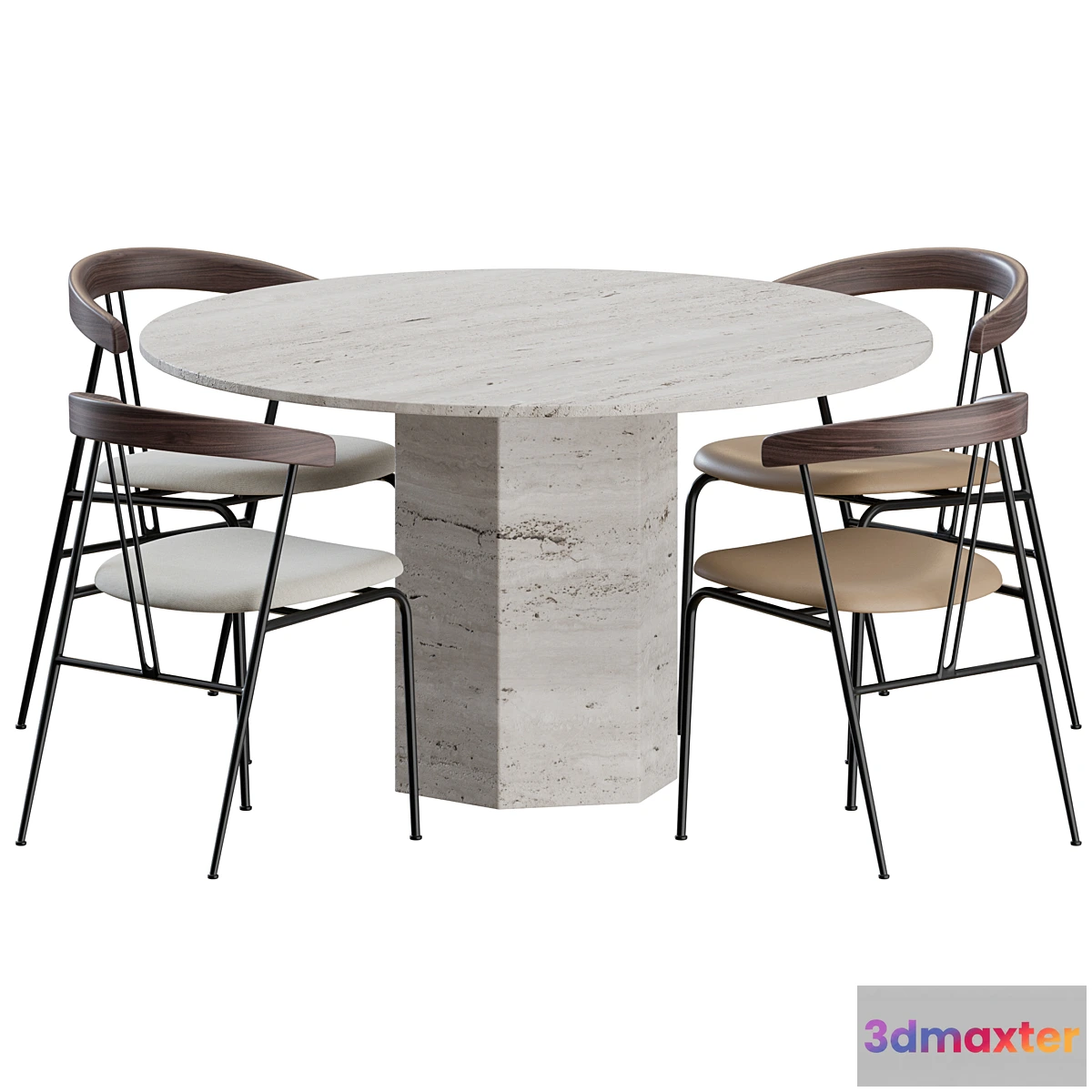 612069 - Violin Dinning Set by Gubi