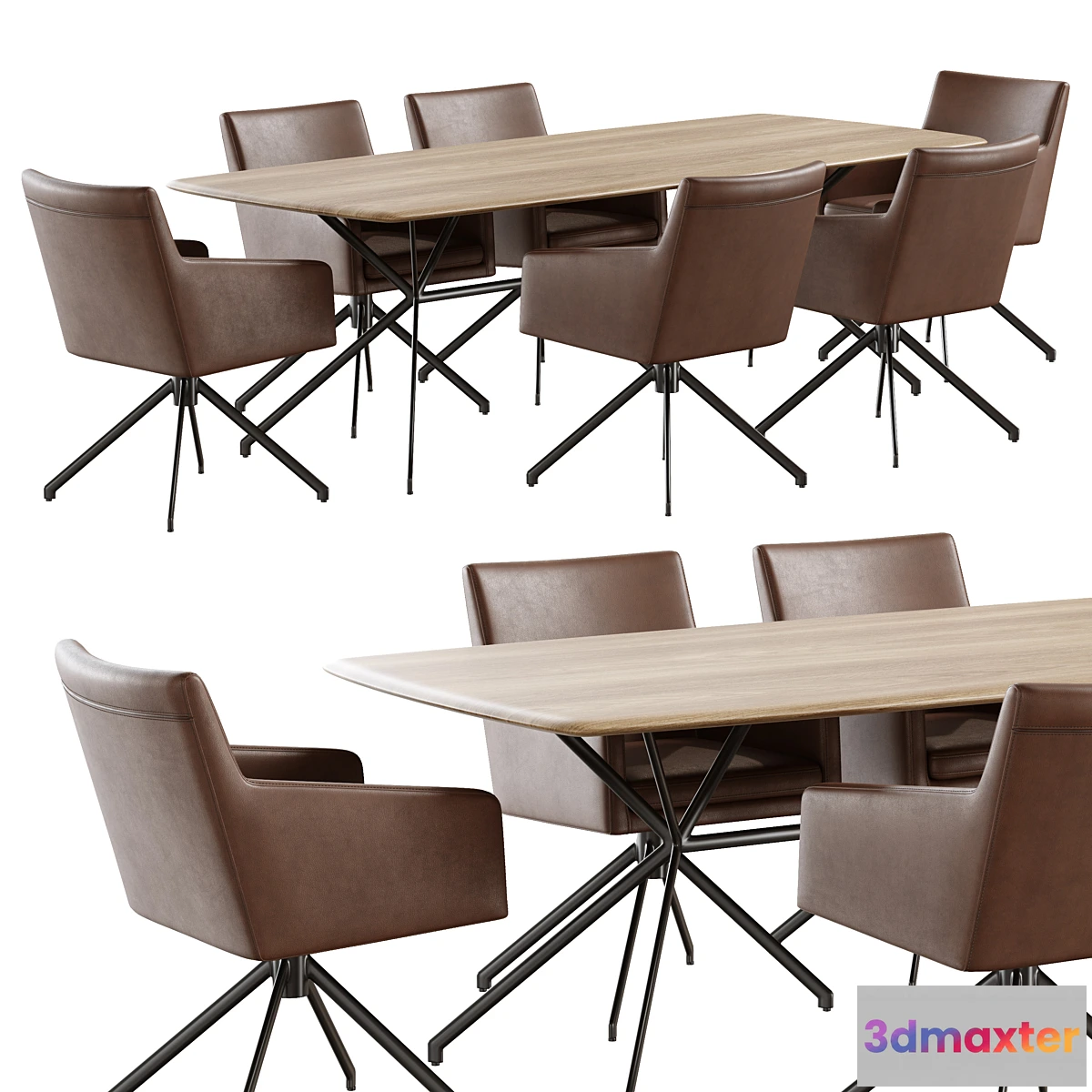 612075 - dining set christine kroencke taras table yuma chair
