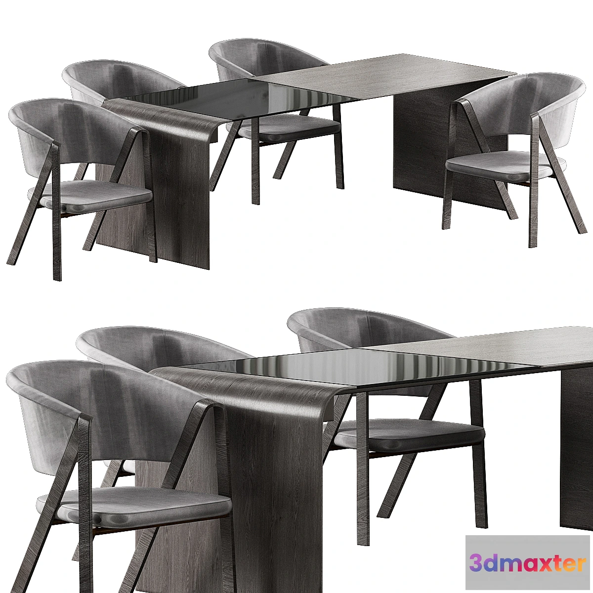 612081 - Voglauer Spirit Table & chair