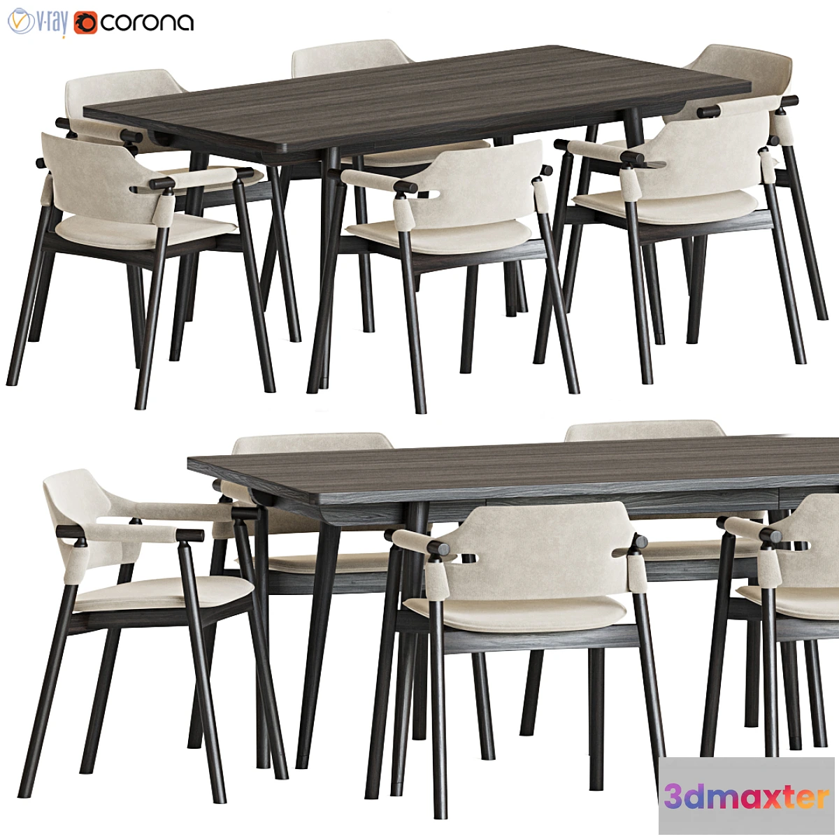 612101 - Dining Set 119