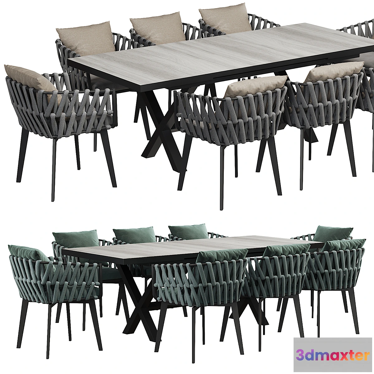 612113 - Outdoor dining table