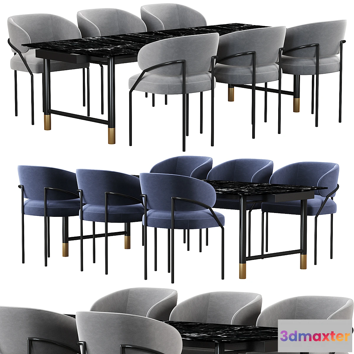 612135 - Meridian ISETTA dining table