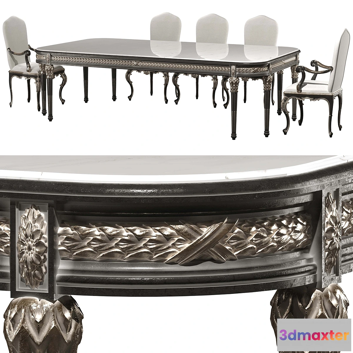 612167 - kosovart victoria dining table and chair
