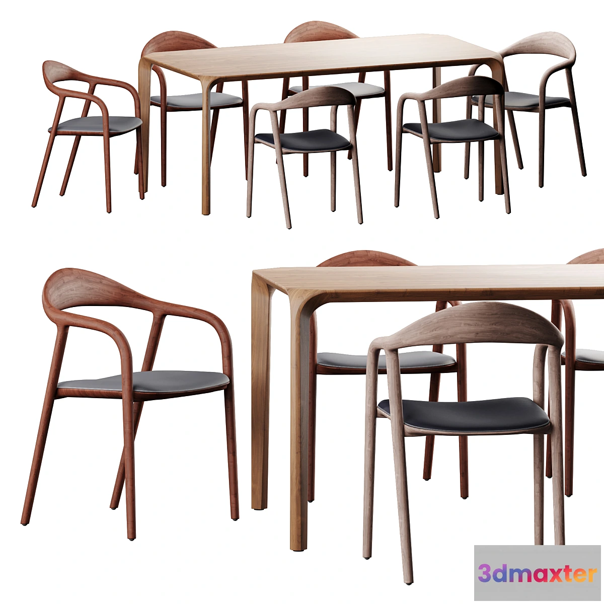 612225 - Artisan dining set