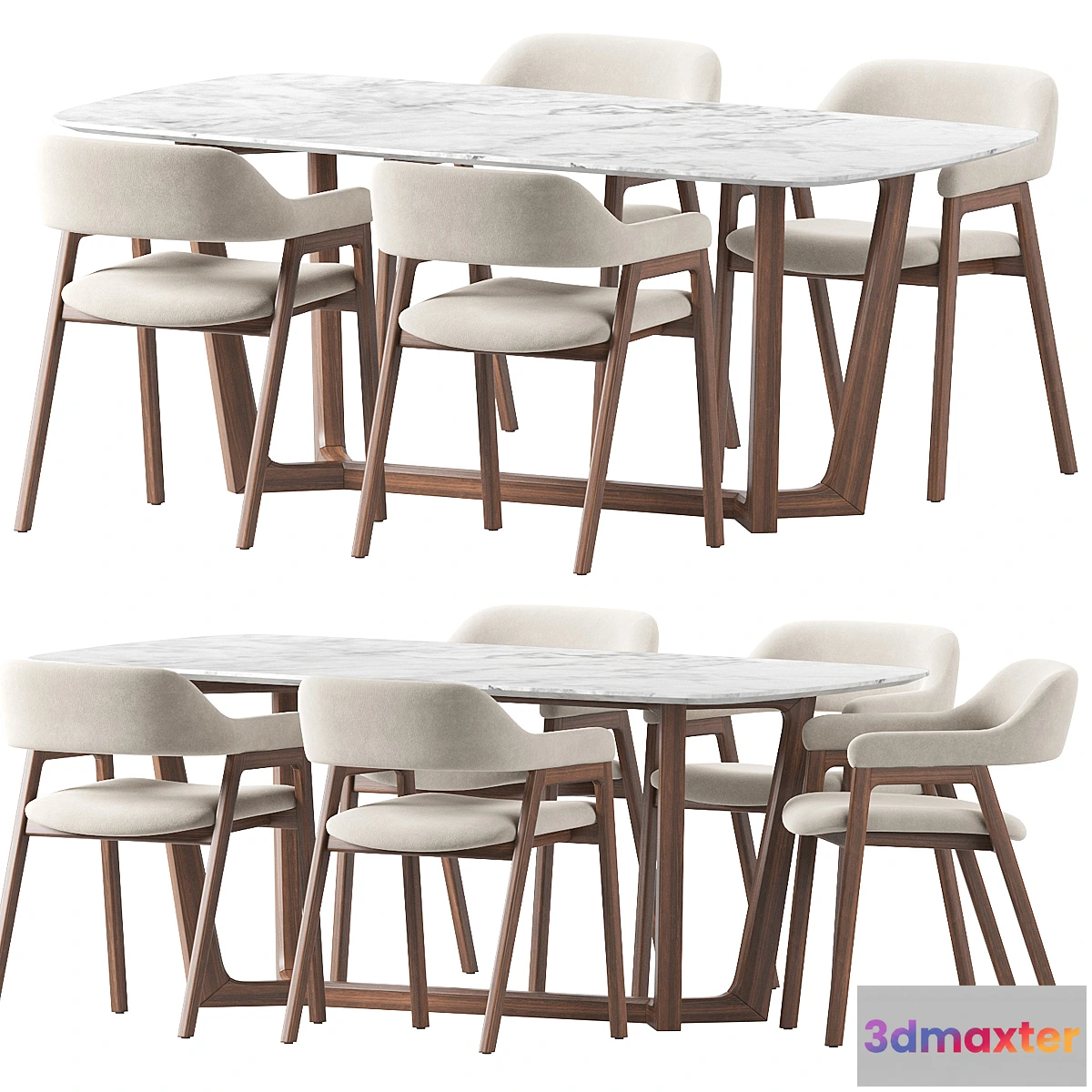 612241 - Article Savis Roveconcepts Evelyn Dining set