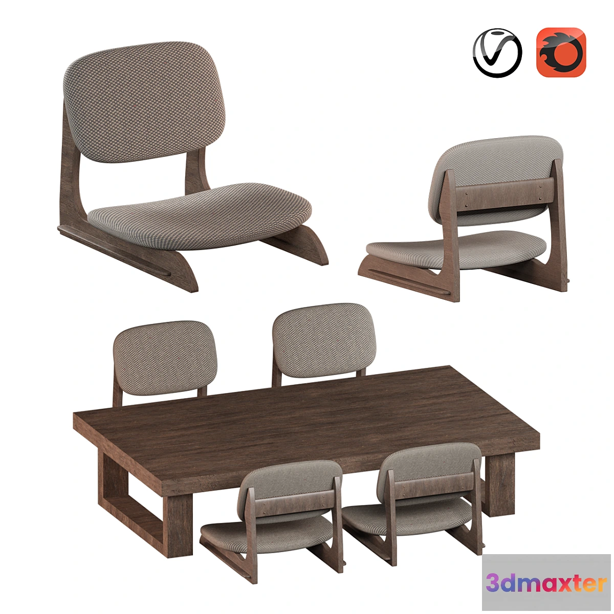 612257 - Japanese Set