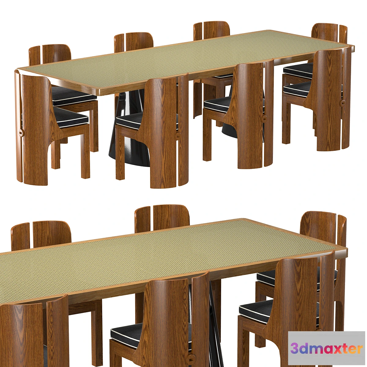 612271 - N 341 - 172 DINING CHAIR TABLE BY RUEMMLER