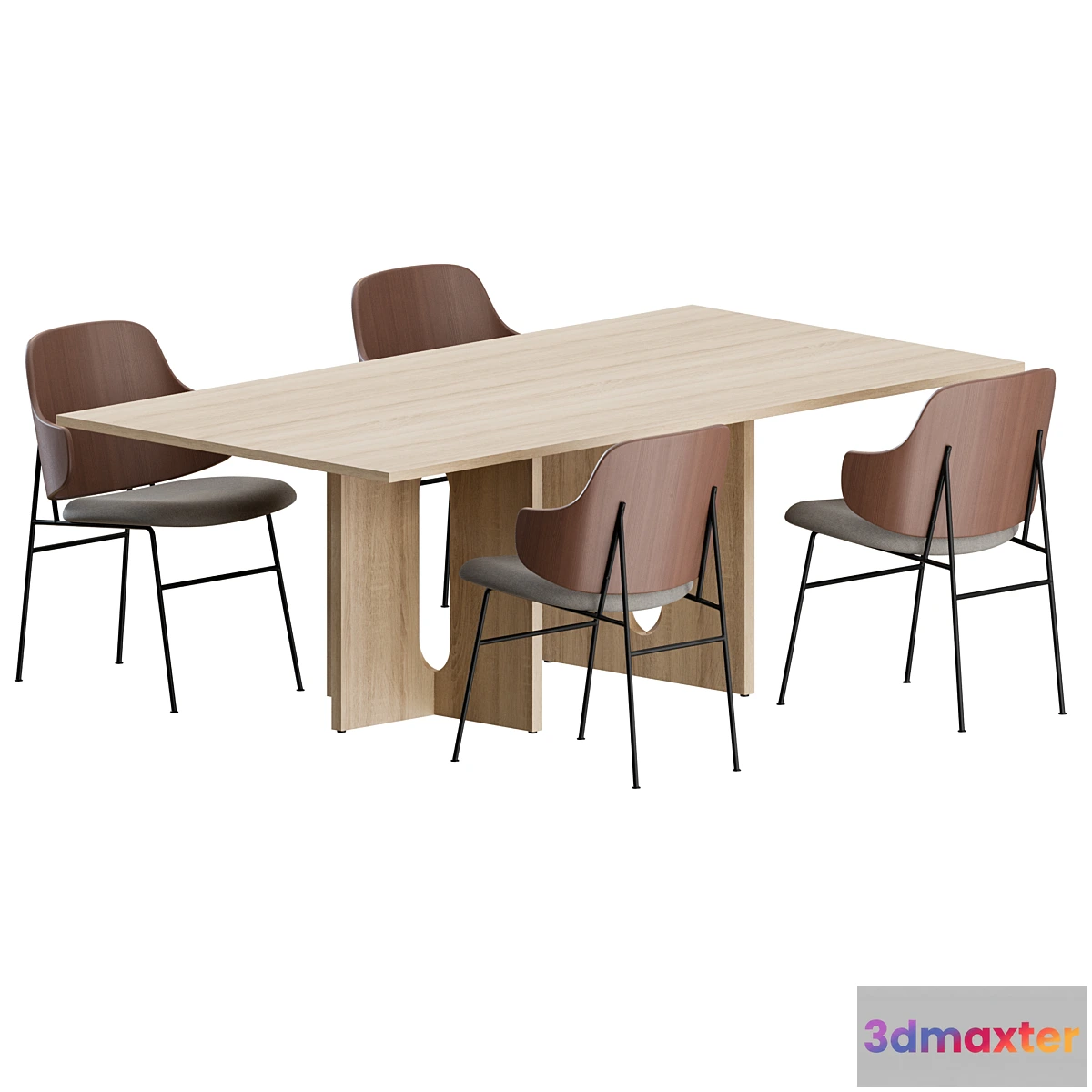 612307 - The Penguin Dining Set by Menu