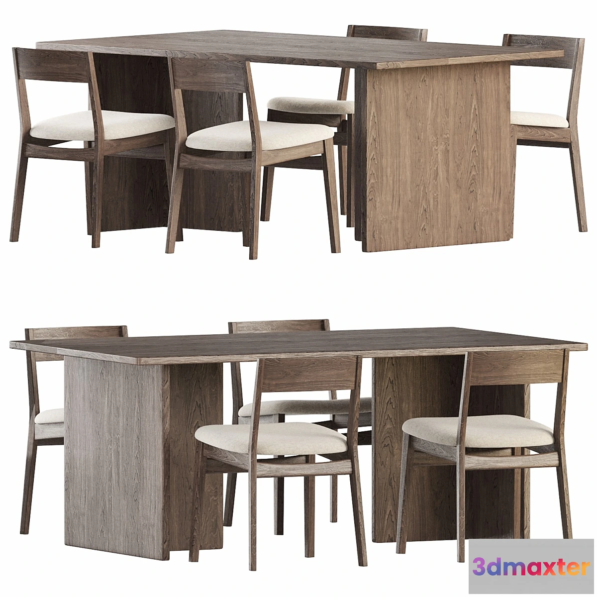 612327 - Dining set by West&elm