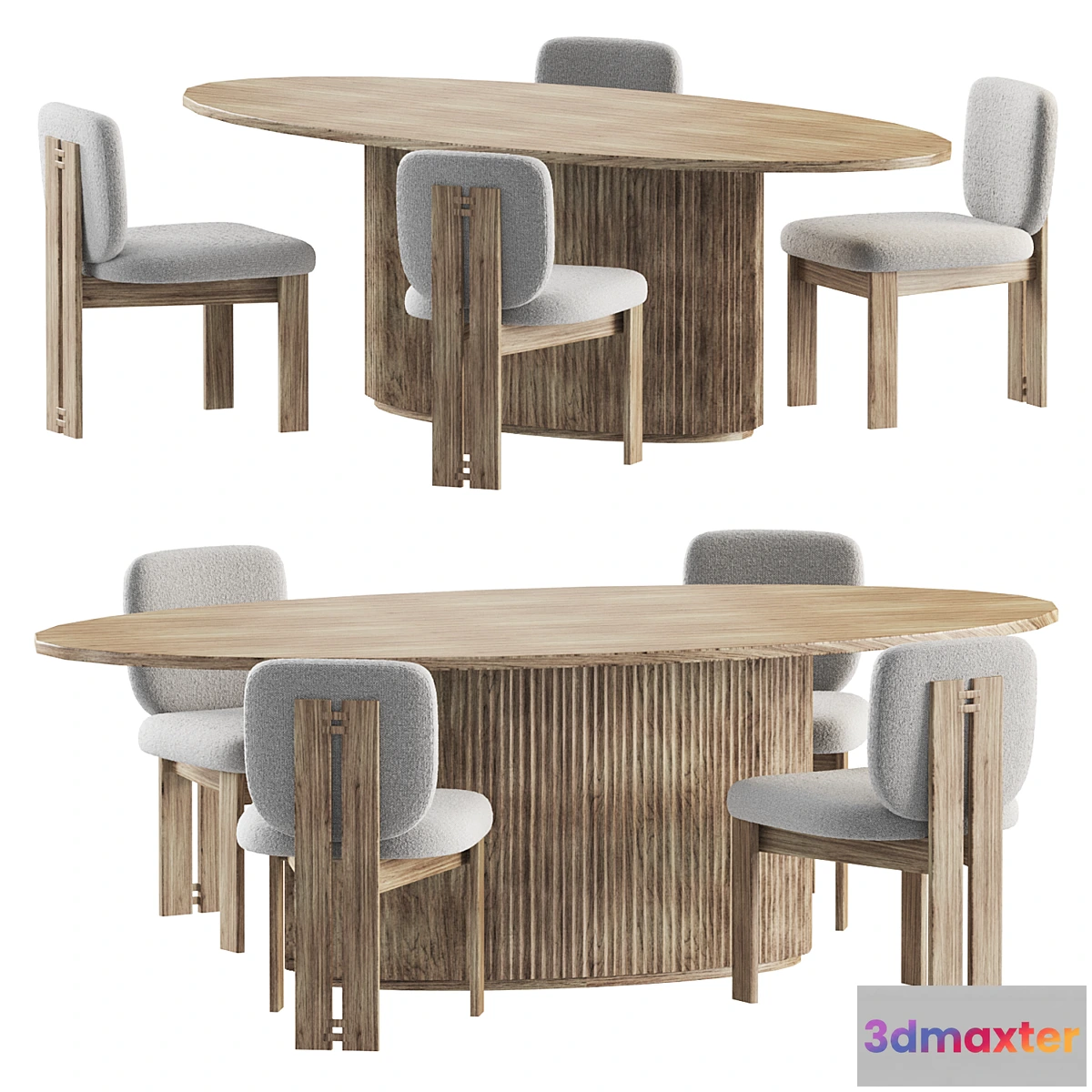 612331 - Dining set by LuluandGeorgia