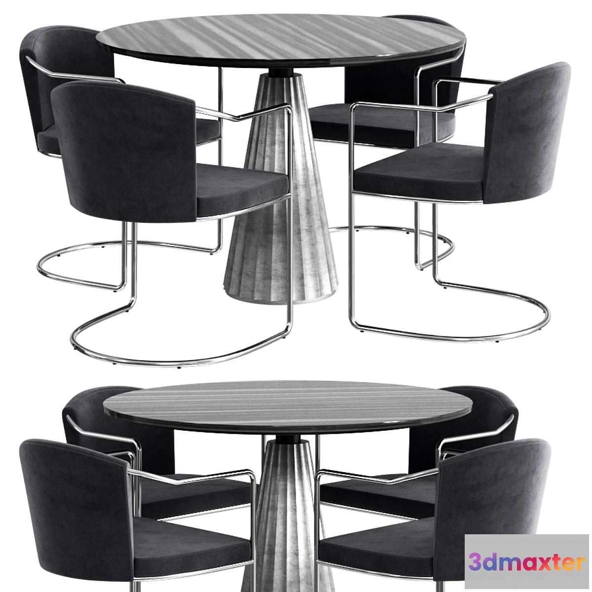 612371 - CB2 Dinning Set 3