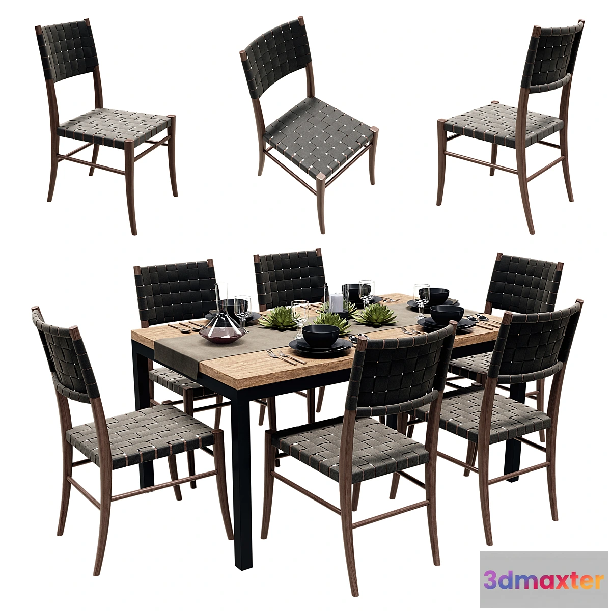 612405 - Crate and Barrel Dining Table