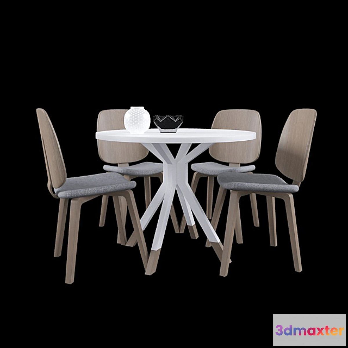 612419 - Boconcept table and chair