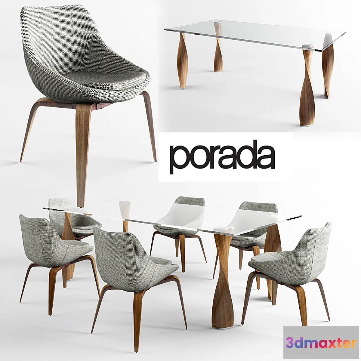 612421 - table and chair Porada