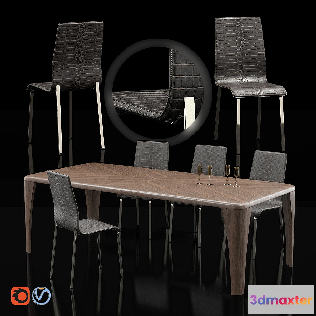 612433 - Mary chair & Igor table