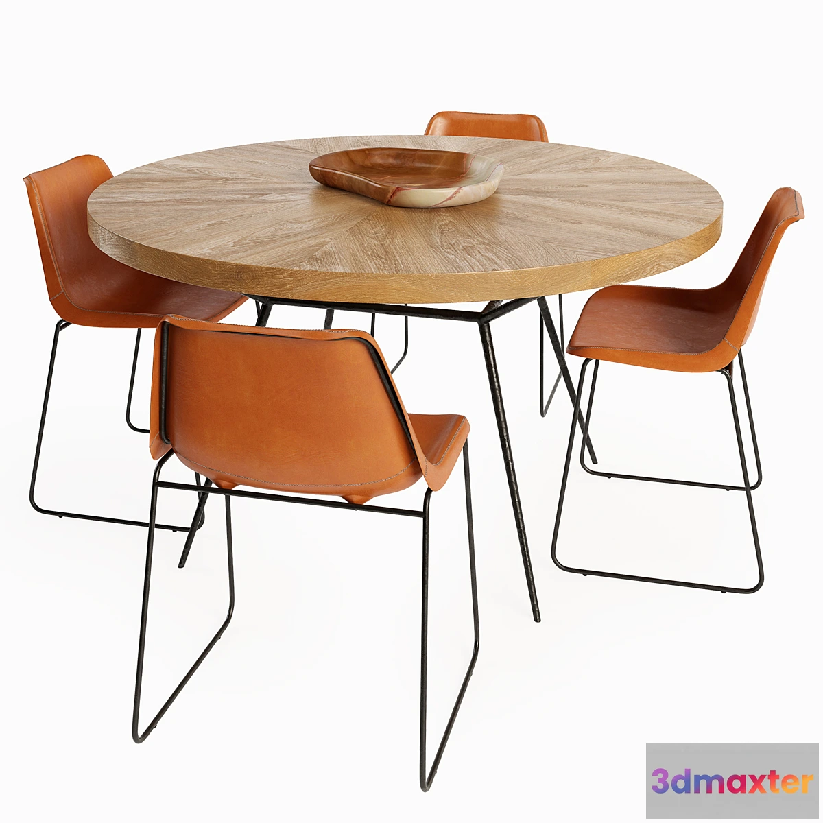 612477 - Frank Table_Drexel Chair_set2