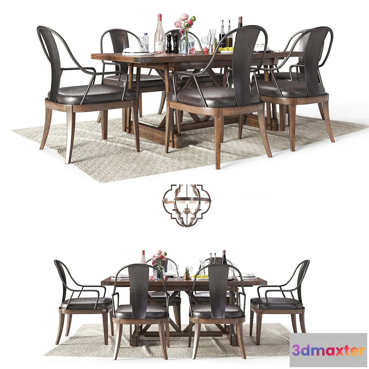 612495 - Pulaski Furniture _ Dining set