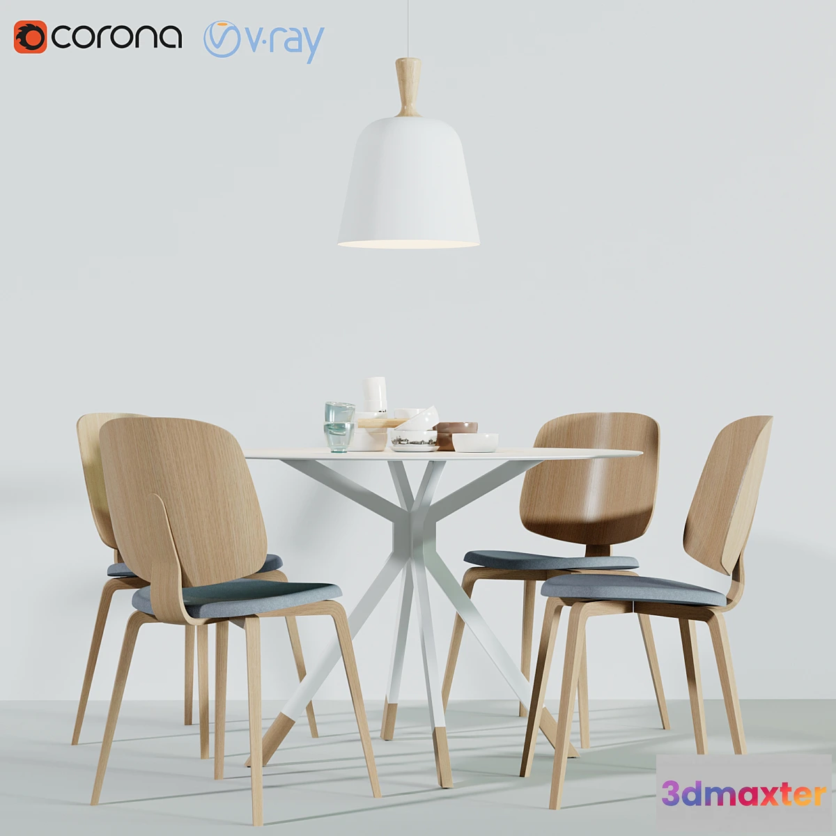 612513 - BoConcept Aarhus Chair & Billund Table