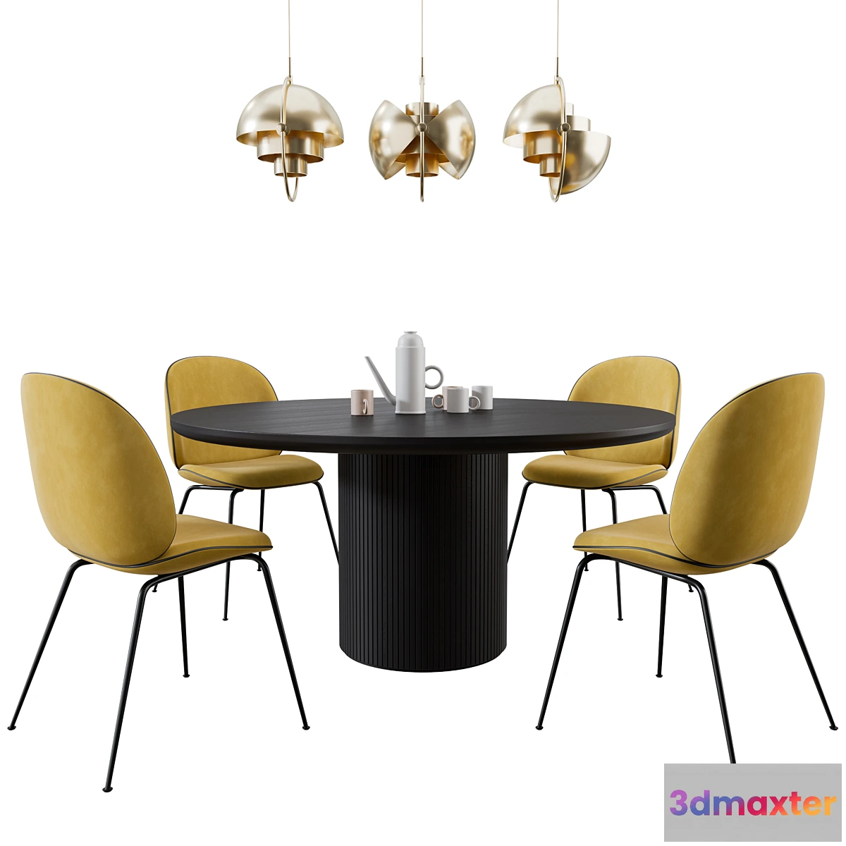 612515 - Gubi Dinning Set - No.2